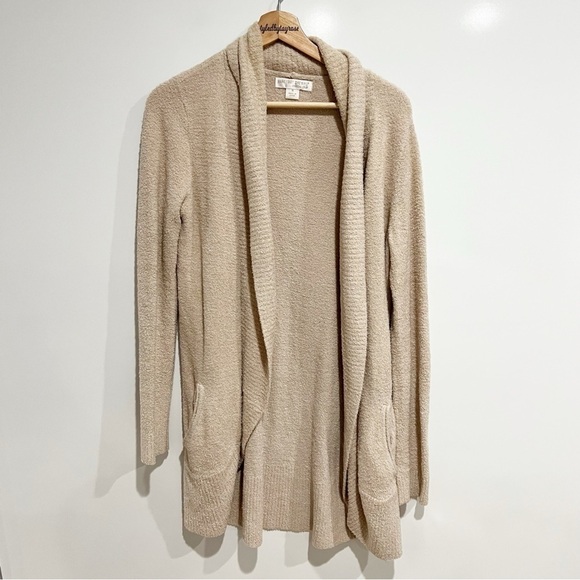 Barefoot Dreams Bamboo Long Sleeve CozyChic® Lite Circle Lounge Cardigan - Picture 7 of 10